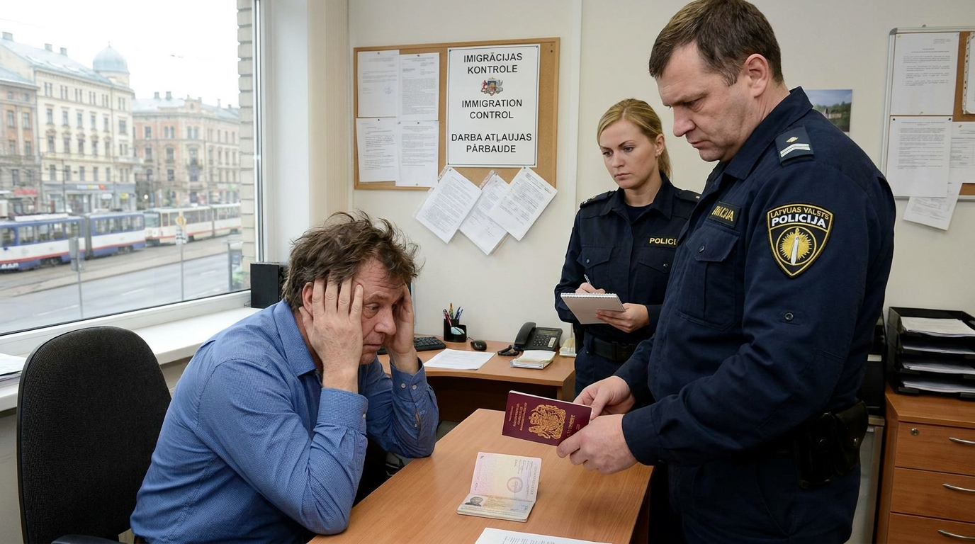 Can a British citizen work in Latvia on a short-stay visa or do I need a work pe...