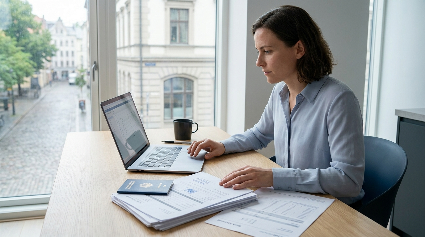 Digital Nomad in Riga