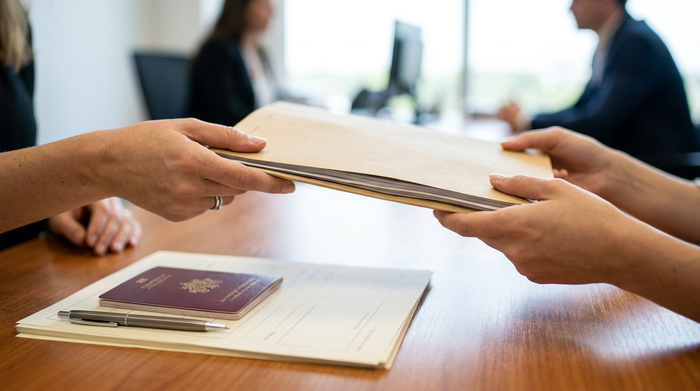Section 4: The Application Process (Transitioning to Work Permit)