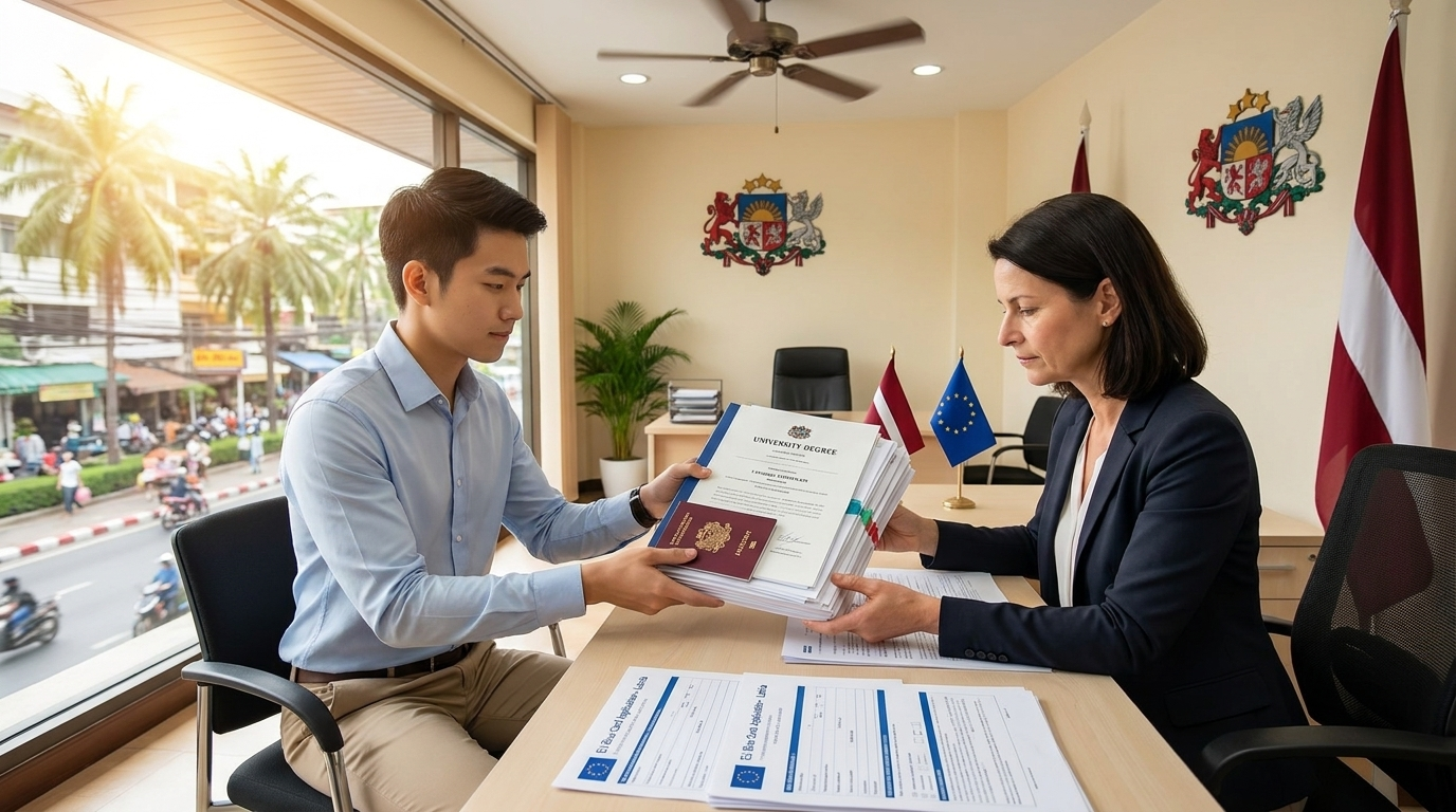 Section 4: Application Process via OCMA Better to have an image depicting a scene in which a young person is making an a...
